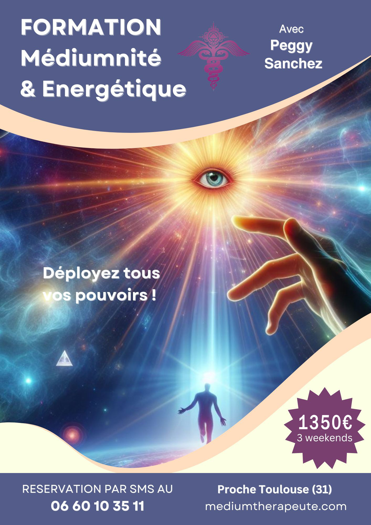 Formation Meduimnité Peggy Sanchez Muret