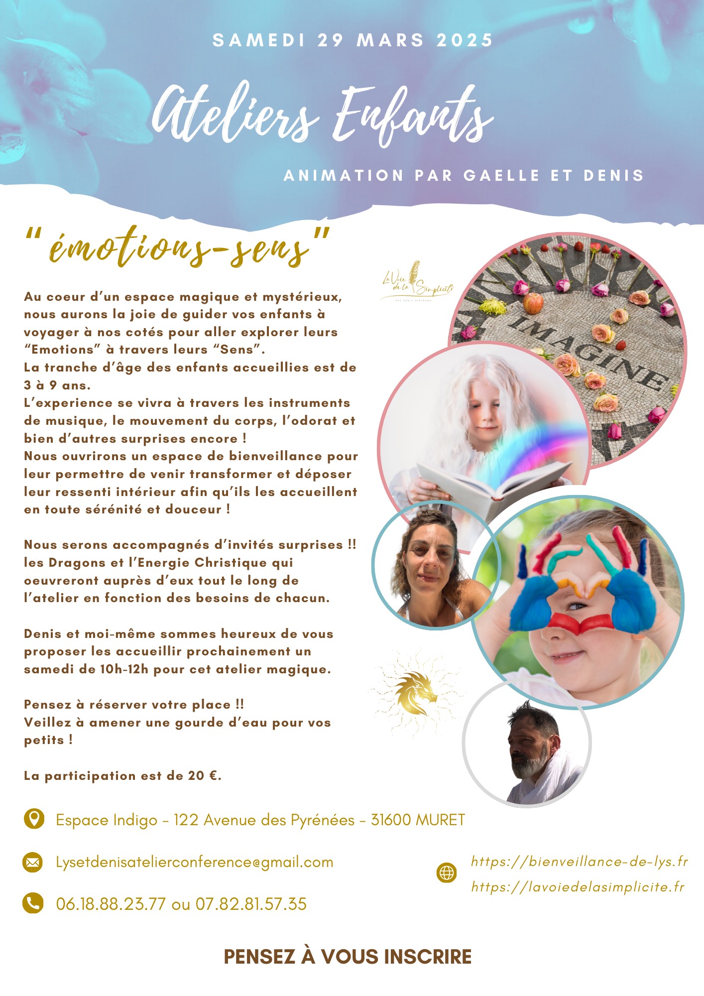 Formation Meduimnité Peggy Sanchez Muret